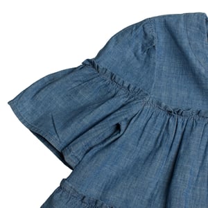 Ritsblouse met korte mouw 856269 voor meisjes