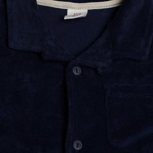 Jongenshemd met korte mouwen van pluche 856547
