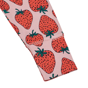 Bedrukte katoenen pyjama met korte mouwen 831616 voor meisjes
