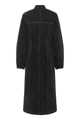 Denim Jurk KBBeverly Denim Jurk Slim fit dark grey