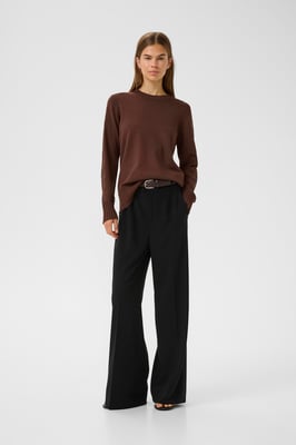 Pullover ZauloIW Pullover Classic fit brown