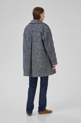 Jas MaggieMW Jas Baggy fit blue white