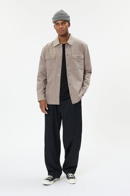 Overshirts MAdamo Overshirts Regular fit grey