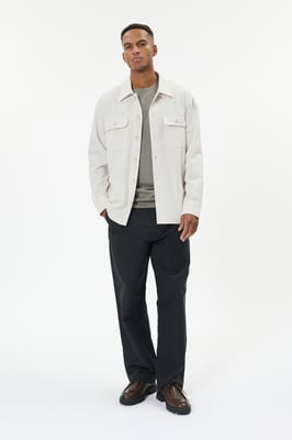 Overshirts MAdamo Overshirts Regular fit offwhite