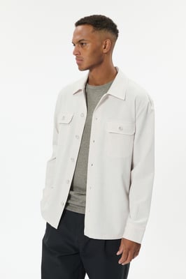 Overshirts MAdamo Overshirts Regular fit offwhite