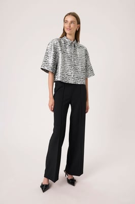 Overhemd SLPricilla Overhemd Loose fit silver