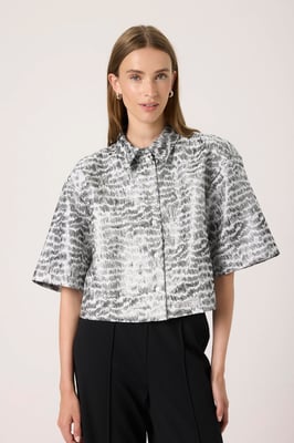 Overhemd SLPricilla Overhemd Loose fit silver
