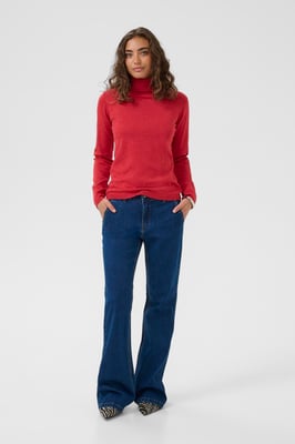 Pullover CUannemarie Pullover Slim/ Regular fit red