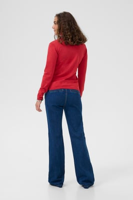 Pullover CUannemarie Pullover Slim/ Regular fit red