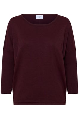 Pullover A2561, Pullover Casual fit wine