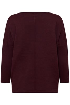 Pullover A2561, Pullover Casual fit wine