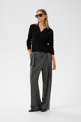 Pullover YenahIW Pullover Classic fit black