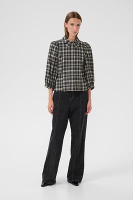 Blouse met lange mouwen KBBelis Blouse met lange mouwen Feminine white black