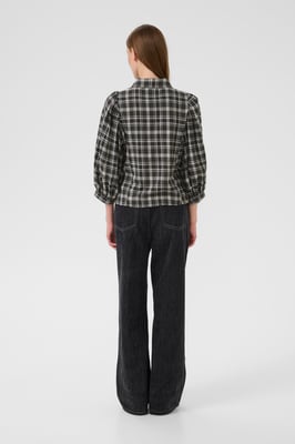 Blouse met lange mouwen KBBelis Blouse met lange mouwen Feminine white black