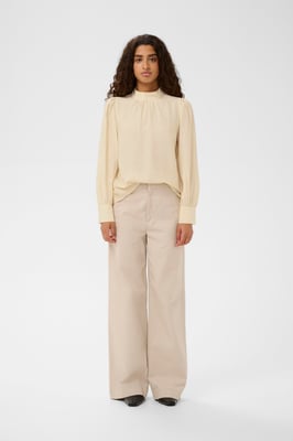 Blouse met lange mouwen TrishIW Blouse met lange mouwen offwhite