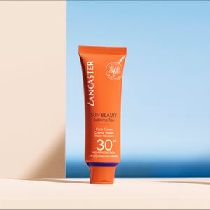 Lancaster Sun Beauty Sublime Tan Gezichtscreme SPF30 - 50ml voor Vrouwen