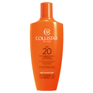 Collistar Zonbruining Intensieve Ultra-Snelle Supertanning Behandeling SPF20 voor Vrouwen