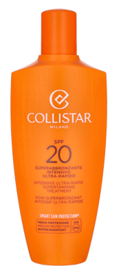 Collistar Zonbruining Intensieve Ultra-Snelle Supertanning Behandeling SPF20 voor Vrouwen