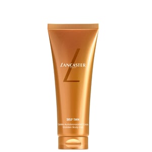 Lancaster Zelfbruinende Gouden Lichaamsgel - 125ml voor een Natuurlijke Gloed