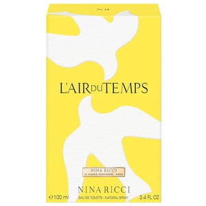 Nina Ricci L'air Du Temps Eau de Toilette 100 ml