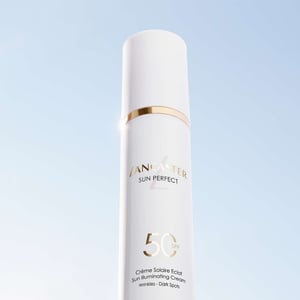 Lancaster Sun Perfect Verhelderende Crème SPF 50 voor Jeugdige Huid