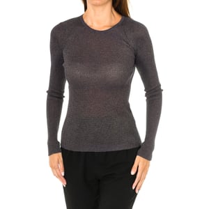 Damestrui met lange mouwen en rugopening 3Y5M2A-5M1TZ