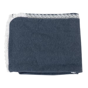 Puckdoeken met kanten zijkanten 4065 voor baby's