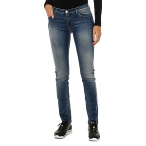 Dames 6X5J23-5D0FZ Lange jeans