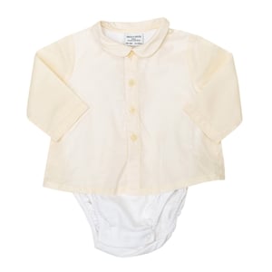 Babybody met shirt met lange mouwen 17I07504