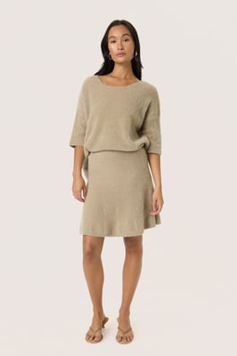 Rok SLOdalys Rok Feminine sand