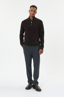 Casual broek MAPristu Casual broek Regular fit navy