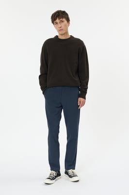 Casual broek MAPristu Casual broek Regular fit blue