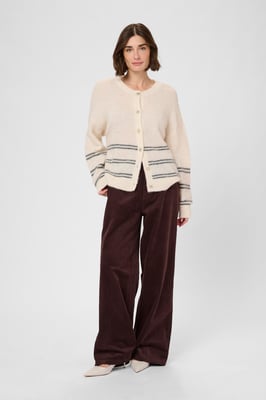 Casual broek CUbaela Casual broek Loose fit dark brown