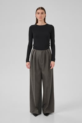 Casual broek SpaceMW Casual broek Loose fit grey