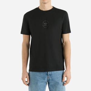 Umbro Heren Relaxed Fit T-shirt (Zwart)