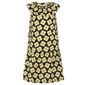 Regatta Meisjes Orla Kiely Spinning Bloemenjurk (Zwart)