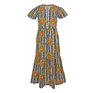 Regatta Dames/Dames Orla Kiely Lotus tierende midi-jurk (Geel)