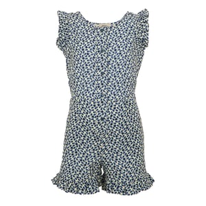 Regatta Meisjes Orla Kiely Jasmine Bloemen Playsuit (Blauw)