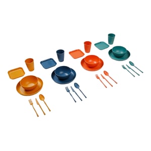 Regatta Picknickset (Set van 28) (Veelkleurig)