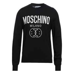 Moschino Heren Milano Trui (Zwart)