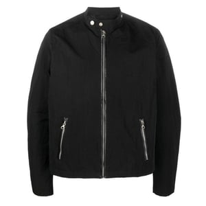 Diesel Unisex effen jasje voor volwassenen (Zwart)