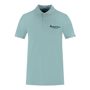 Aquascutum Volwassen unisex poloshirt London 1851 (Lichtblauw)