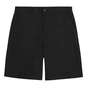 Fred Perry Korte broek met herenlogo (Zwart)