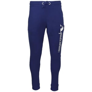 Aquascutum Heren Joggingbroek met logo (Blauw)