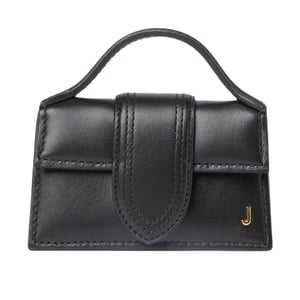 Jacquemus Le Petit Bambino Zwarte Tas
