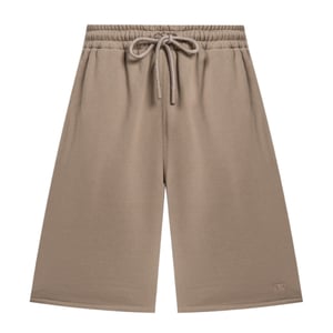 Off-white Ow Geborduurde Skate Sweatshorts Beige