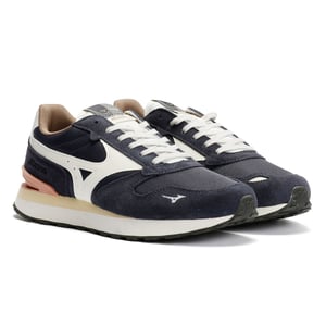 Mizuno RB87 Suede Bruine Sneakers