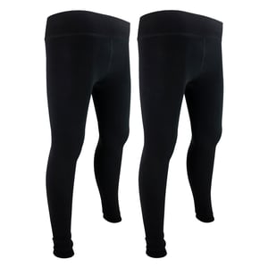 2-pack Dames Thermische Onderbroeken Leggings voor de Winter