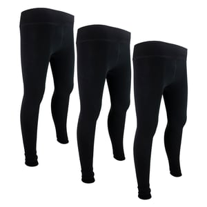 3-Pack Dames Thermische Onderbroeken Leggings voor de Winter