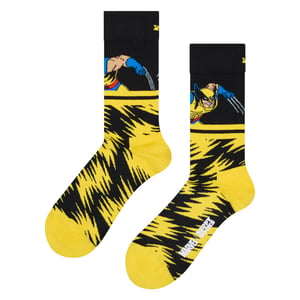 Mannen Wolverine Sokken | Marvel X-Men Superheld Sokken | Cadeau Idee